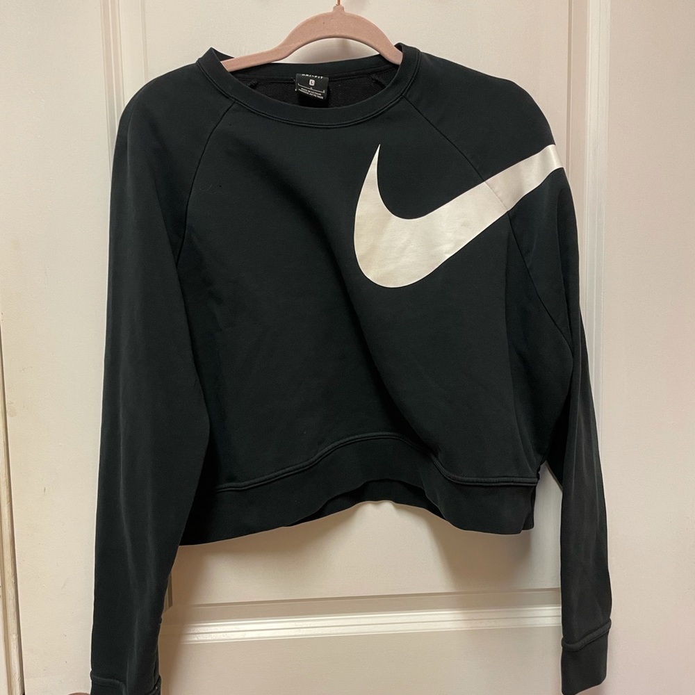 Nike crop sweatshirt